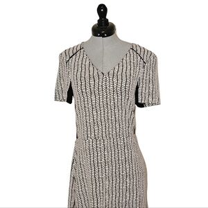 Zara Geometric Mini Dress